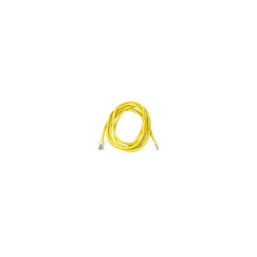 Belkin A3L791-15-YLW Cat-5e Patch Cable (Yellow, 15 Feet)