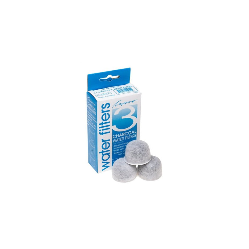 Capresso 4440.90 3-pack Charcoal Water Filters