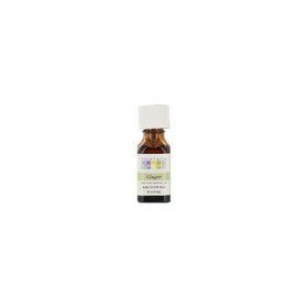 Aura Cacia Essential Oil, Ginger, 0.5 oz