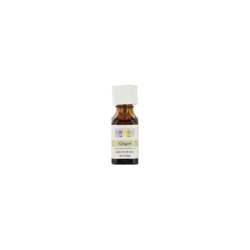 Aura Cacia Essential Oil, Ginger, 0.5 oz