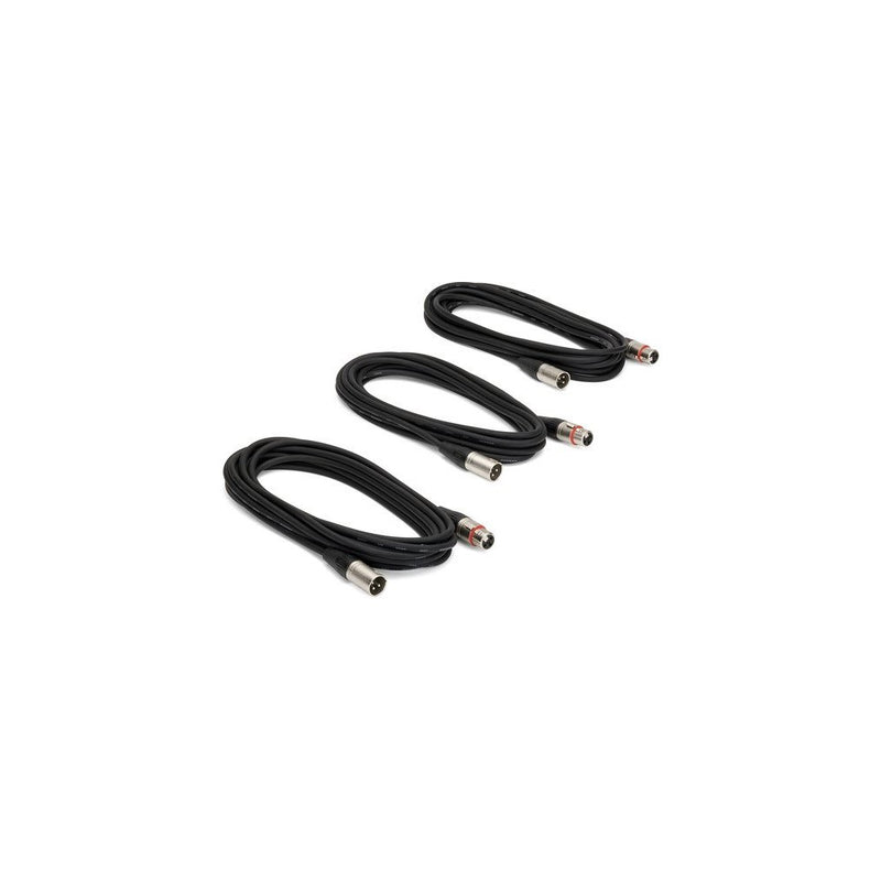 Samson MC18 Microphone Cable 3-Pack