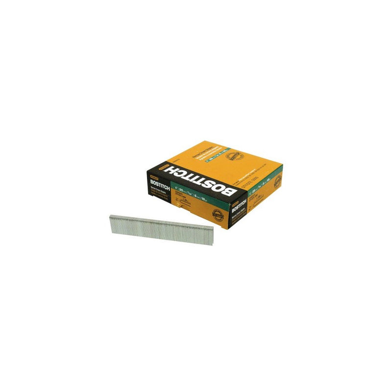 BOSTITCH SX50351-1/2G 1-1/2-Inch by 18 Gauge by 7/32-Inch Crown Finish Staple (3,000 per Box)