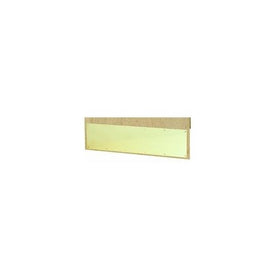 National Hardware N244-079 V1996 Kickplates in Brass, 8" x 34"