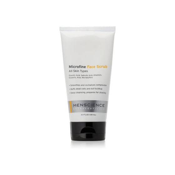 MenScience Androceuticals Microfine Face Scrub, 4.4 fl. oz.