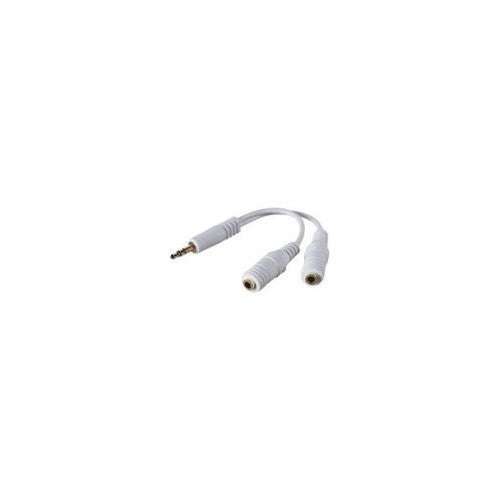 Speaker Headphone Splitter Compatible with Apple iPod