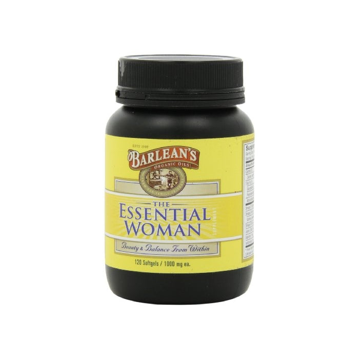 Barlean's Oils Essential Woman, 120 Count Bottle