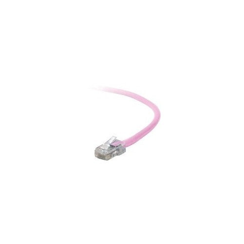 Belkin CAT5E Snagless Patch CableRJ45M/RJ45M; 10 Pink