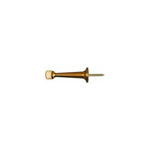 National Hardware N198-051 V1931 Rigid Door Stop in Solid Brass