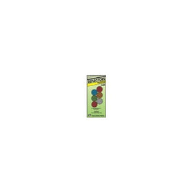 Hy-Ko CMR-10 1-1/4" Assorted Colors Mini Reflectors