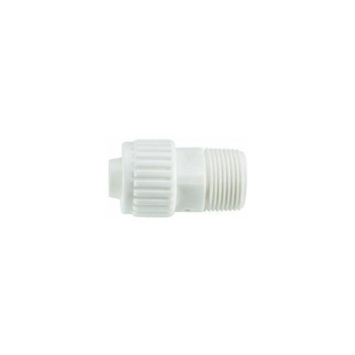 Flair-It 16870 Plastic Male Adapter, 0.375" Size