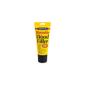 Minwax 42852000 Stainable Wood Filler, 6-Ounce