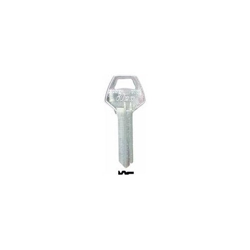KABA ILCO CO88-A1001EH Key Blank For Corbin Lockset, Equivalent To Corbin Key Blank Z1-60-6