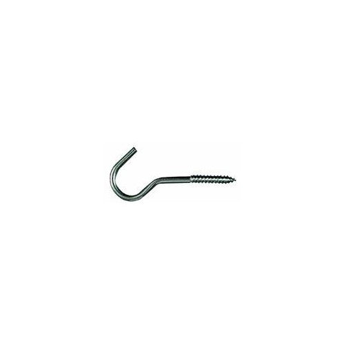 National Hardware N220-814 2153BC Screw Hook in Stainless Steel, 1/4 x 4-1/4