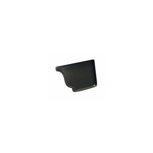 AMERIMAX HOME PRODUCTS 2520619 5-Inch Aluminum Right End Cap, Brown