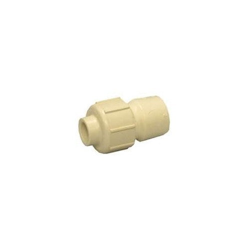 Genova Adapter 1/2 " Cpvc Cpvc Copper Chrome Plated Brass