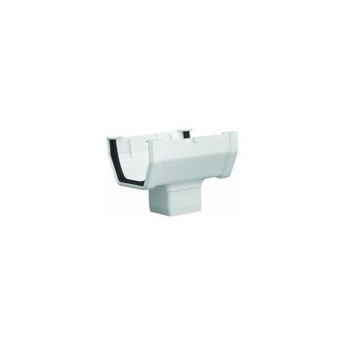 Genova #RW104 White Gutt Drop Outlet
