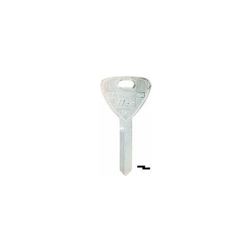 KABA ILCO H62-1191ET Key Blank For Ford Escort & Tracer 1991-1996 Master Key Blank