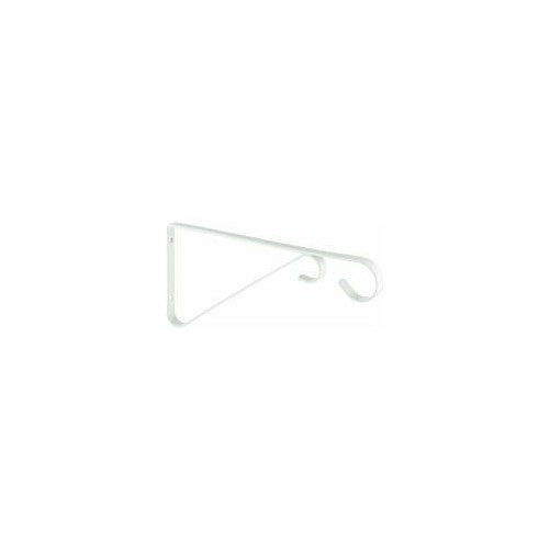 National Hardware N274-571 V2653 Plant Bracket in White