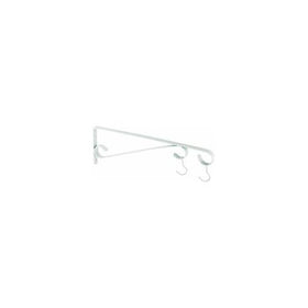 National Hardware N274-639 V2656 Plant Brackets and Sign Holder in White