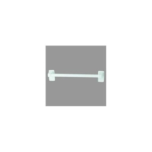 Homzbath/Selfix #22840201.24 24" White Towel Bar