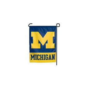 WinCraft Michigan Wolverines Garden Flag 11x15