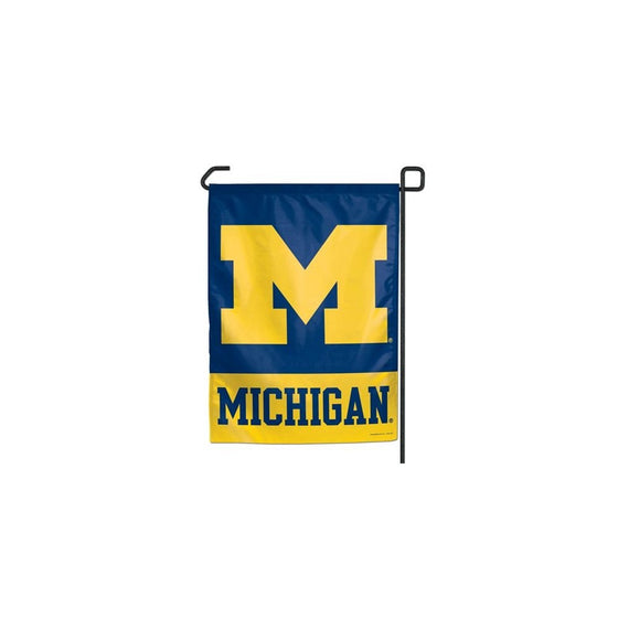 WinCraft Michigan Wolverines Garden Flag 11x15