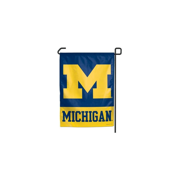 WinCraft Michigan Wolverines Garden Flag 11x15