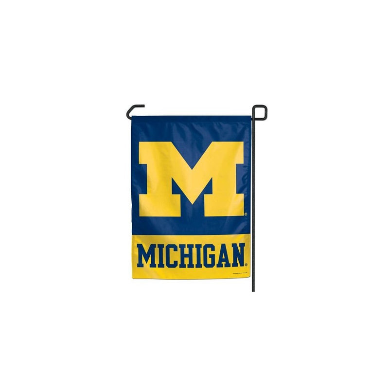 WinCraft Michigan Wolverines Garden Flag 11x15