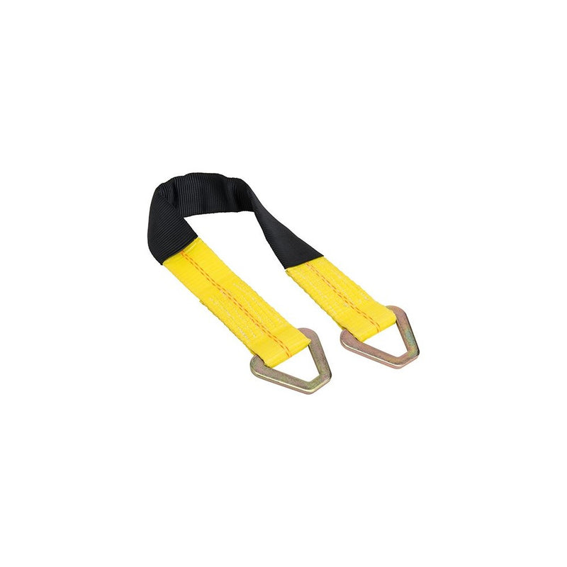 Keeper 04226 24" x 2" Premium Axle Strap with D-Ring