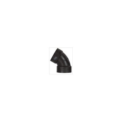 Charlotte Pipe Elbow Abs/Dwv 3 " 60 Deg. Black