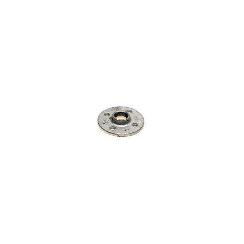Worldwide Sourcing 27-11/2g 1-1/2" Galvanized Malleable Iron Floor Flange