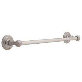 Franklin Brass127724 Jamestown 18" Bath Hardware AccessoryTowel Bar Rack, Satin Nickel