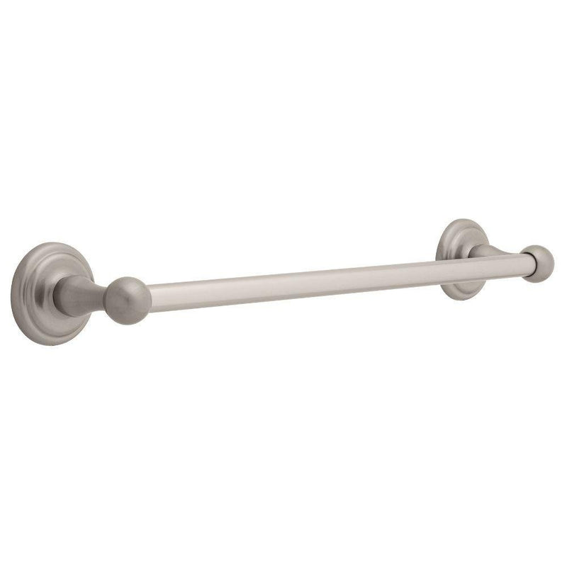 Franklin Brass127724 Jamestown 18" Bath Hardware AccessoryTowel Bar Rack, Satin Nickel