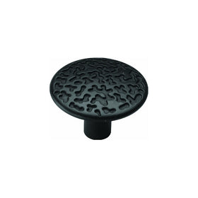 Hickory Hardware P102-CB 1-1/4-Inch Southwest Lodge Knob, Colonial Black