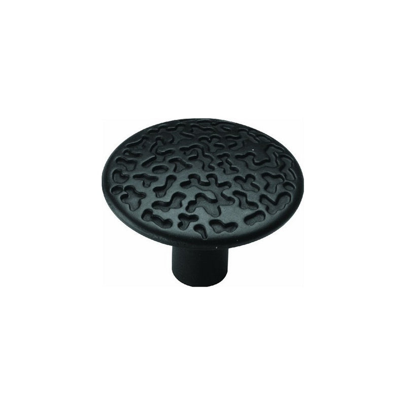 Hickory Hardware P102-CB 1-1/4-Inch Southwest Lodge Knob, Colonial Black