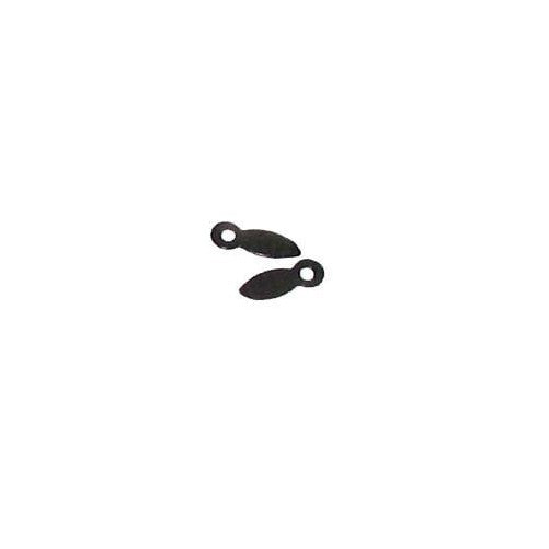 WISEACRESART 200 Black Plated Picture Frame Turn Button 5/8" with Screws - NEW