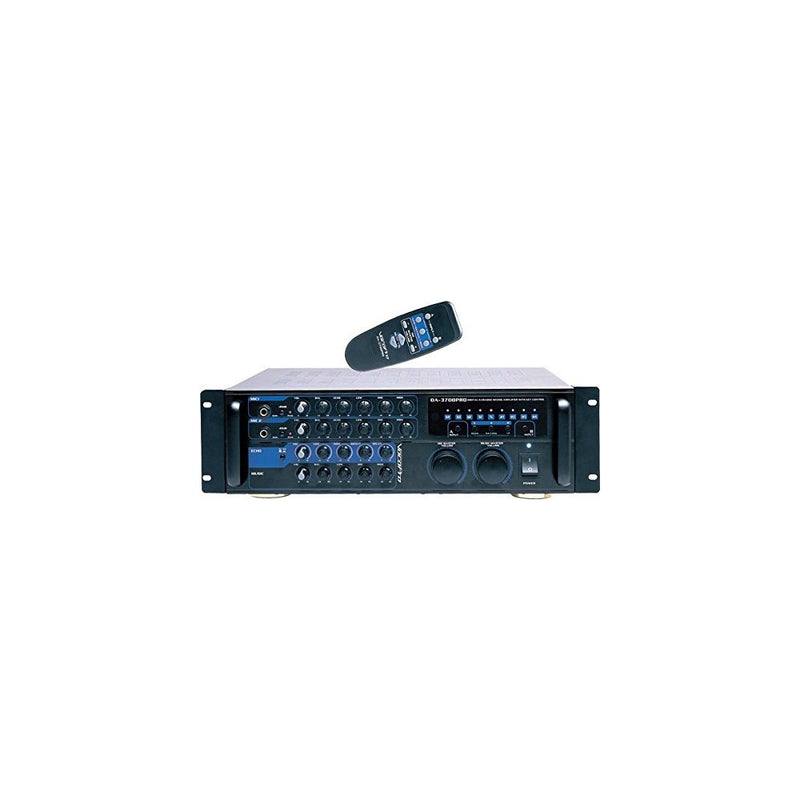VocoPro DA-3700-BT 200W Digital Key Control Mixing Amplifier with Bluetooth