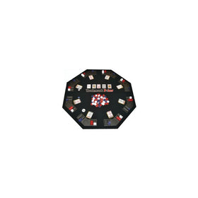 Trademark Poker Texas Traveller Table Top & Chip Travel Set