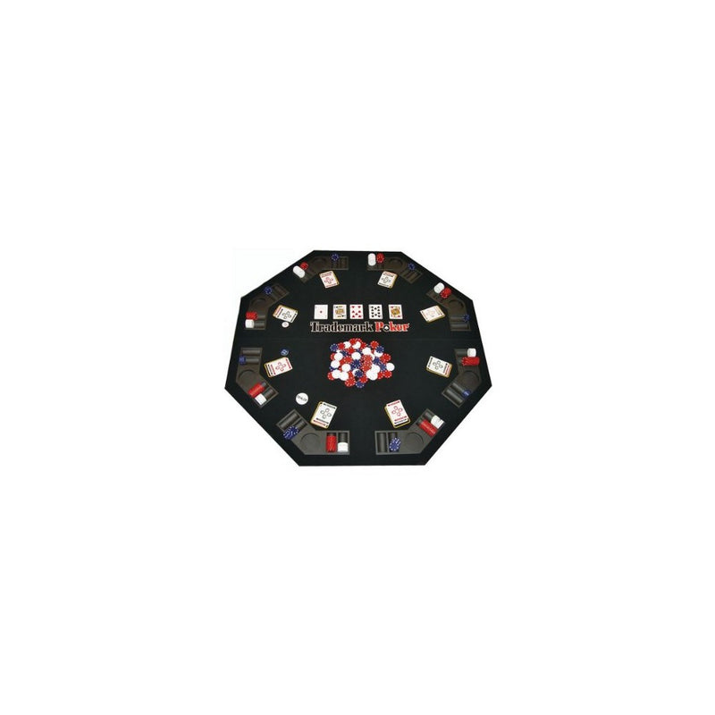 Trademark Poker Texas Traveller Table Top & Chip Travel Set