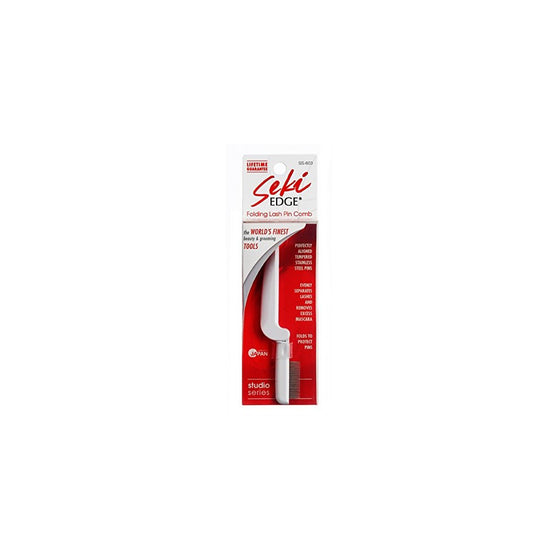 SEKI EDGE SS-603- Folding Lash Pin Comb