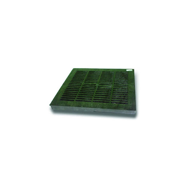 NDS 1212 12" by 12" Square Grate, Green