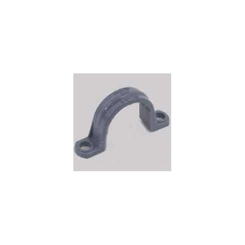 Carlon Lamson & Sessons E977GC-CTN 5 Count 1-1/4" Non Metallic Conduit 2 Hole Straps
