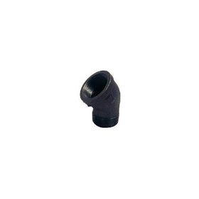 Muellar #520-505HC 1" Black Street Elbow
