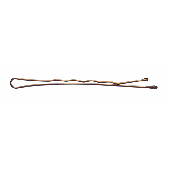 Diane 2-Inches Bobby Pins, Bronze, 300 Count, D427