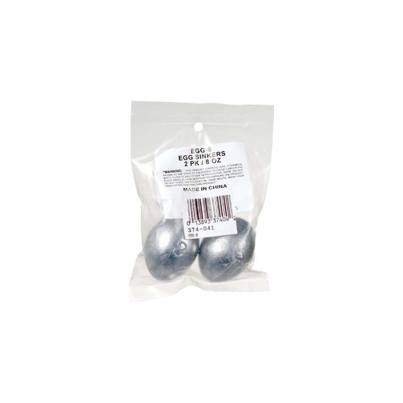 South Bend Egg Sinkers, 8-Ounce