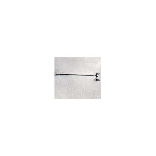 Brasstech 482/10B 1/2-Inch Compression by 3/8-Inch Toilet Supply Kit, Oil Rubbed Bronze
