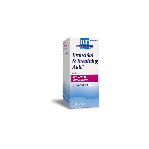 Bronchitis &Breathing Aide 100 TAB (2 pack)