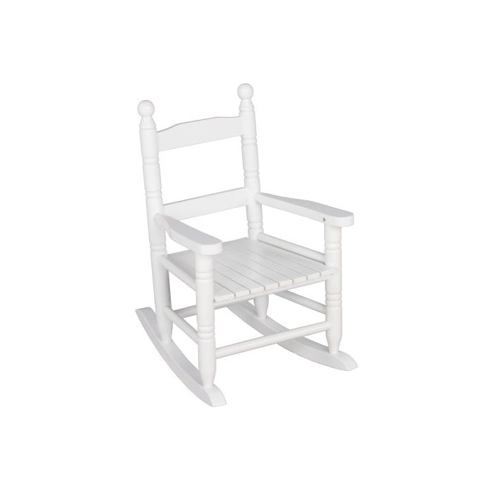 Jack-Post KN-10W Classic Child's Porch Rocker White