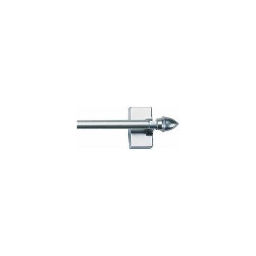 Kenney 1/2 Multi-Use Adjustable Magnetic Rod, 16-28, Satin Nickel