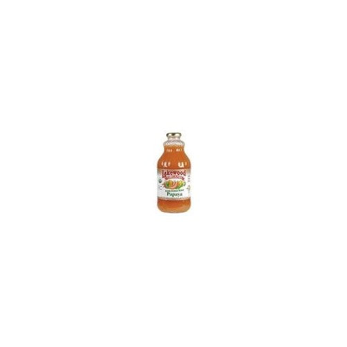 Lakewood Organic Papaya Juice, 32 Ounce - 12 per case.